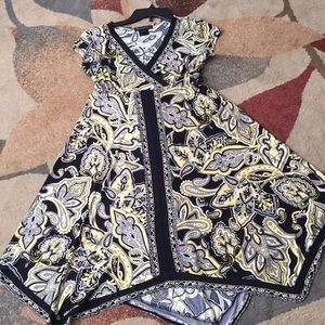 International Concepts Paisley Dress. Like new
